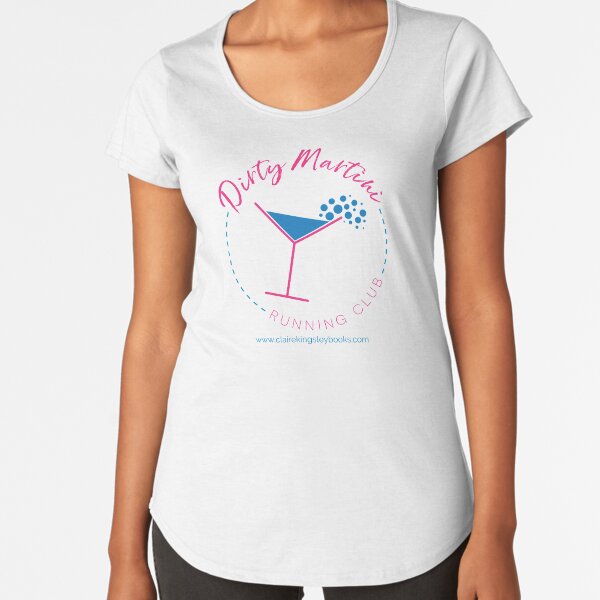 Dirty Martini Running Club Premium Scoop T-Shirt