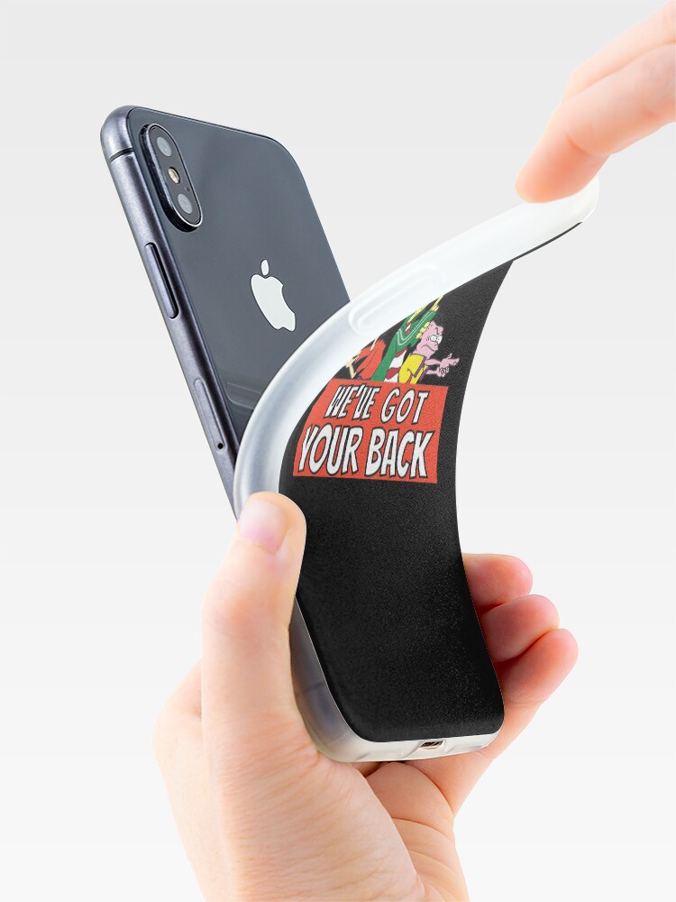Alternative Ansicht von Wir haben dein Rückenhemd iPhone-Hülle & Cover