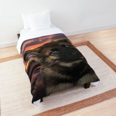 Loki German Shepherd Comforter