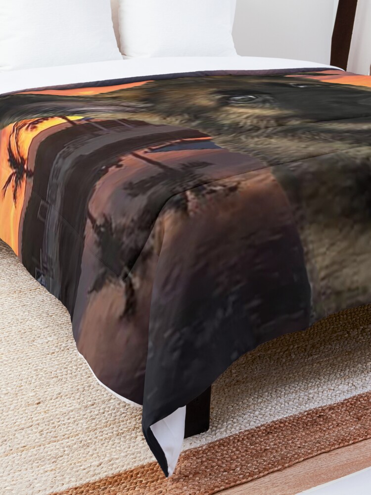 Alternate view of Loki German Shepherd Comforter
