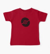 Pokemon Pokeball Fire Baby Tee