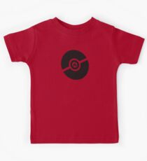 Pokemon Pokeball Fire Kids Tee