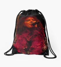 Life's A Gas Drawstring Bag