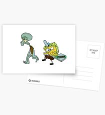Postales SPONGEBOB DIVERTIDO