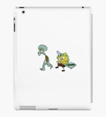 FUNNY SPONGEBOB iPad Case/Skin
