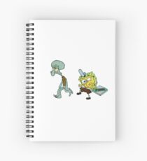 FUNNY SPONGEBOB Spiral Notebook