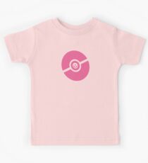 Pokemon Pokeball Fairy Kids Tee