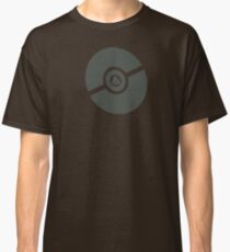 Pokemon Pokeball Rock Classic T-Shirt
