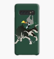 Wolf Link and Midna - Vector Art Case/Skin for Samsung Galaxy