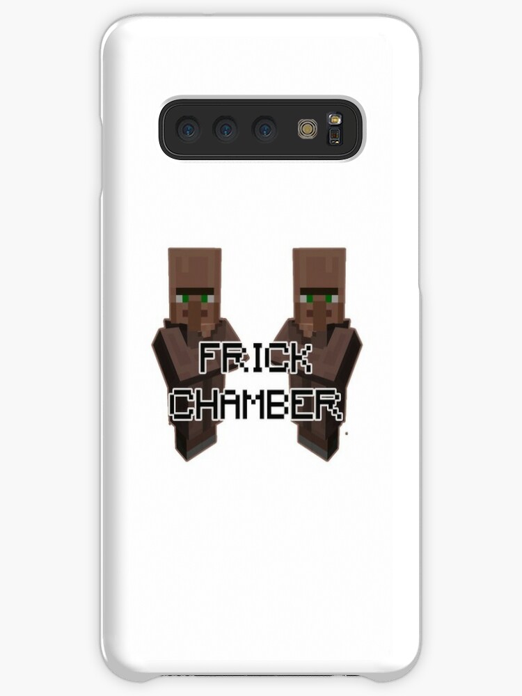 Frick Chamber Pewdiepie Minecraft Series Merch Caseskin For Samsung Galaxy By Verubi - 