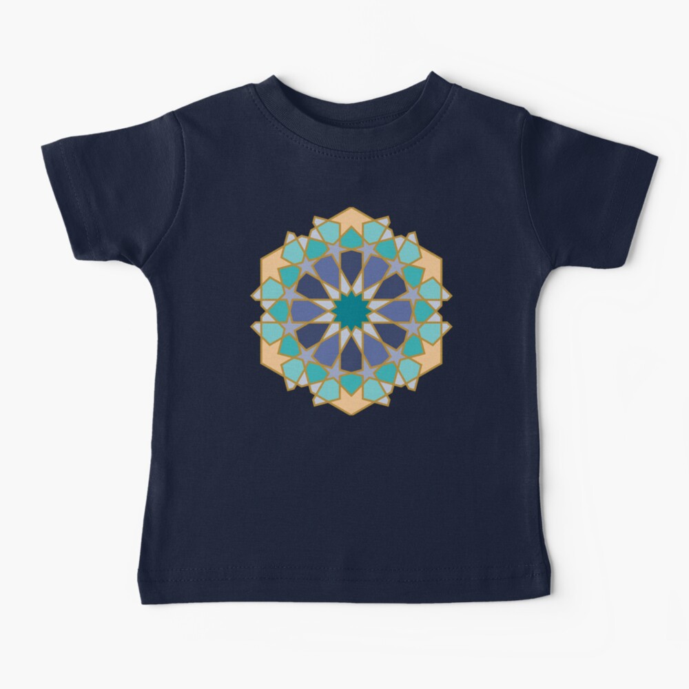 Geometric Pattern: Arabic Tiles: Dream Baby T-Shirt