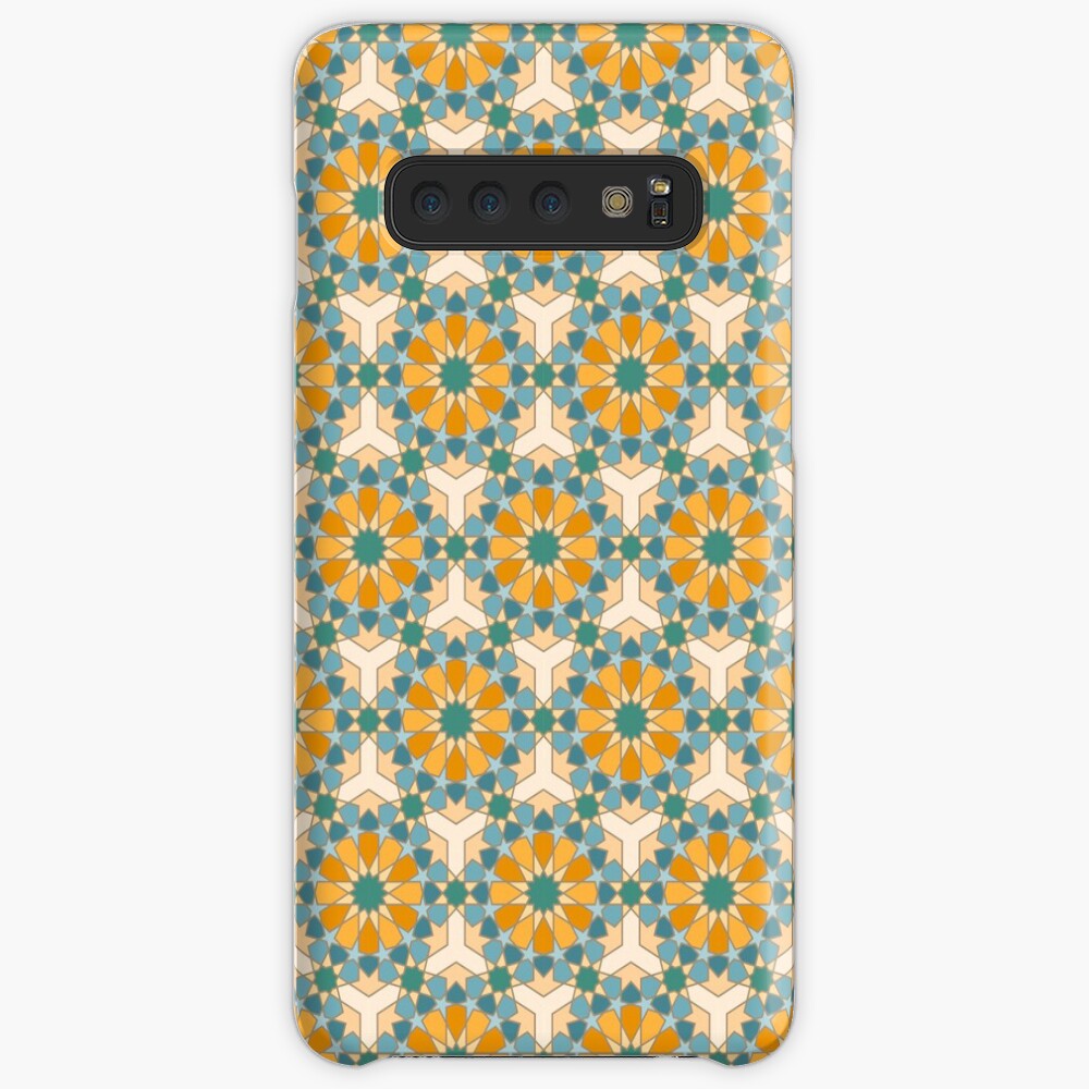 Geometric Pattern: Arabic Tiles: Lily Case & Skin for Samsung Galaxy