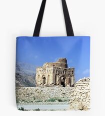 Ruins of Qalat in Oman Tote Bag