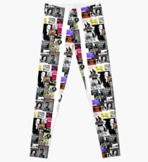 Punks are dead, not their music Leggings