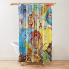 Triping Green Redd Bona Tour 2019 Shower Curtain