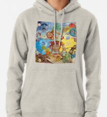 Triping Green Redd Bona Tour 2019 Pullover Hoodie