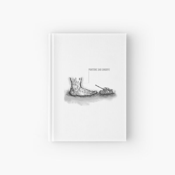 Pantone Angry Hardcover Journal