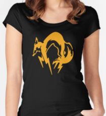 Metal Gear Solid - FOX Fitted Scoop T-Shirt