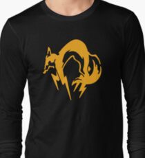 Metal Gear Solid - FOX Long Sleeve T-Shirt