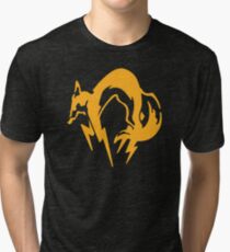Metal Gear Solid - FOX Tri-blend T-Shirt