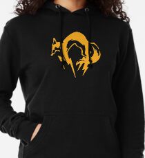 Metal Gear Solid - FOX Leichter Hoodie