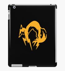 Metal Gear Solid - FOX iPad Case/Skin