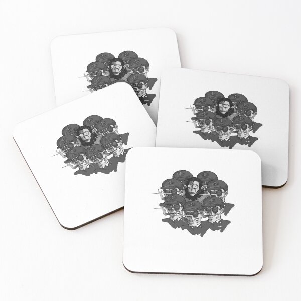 Everything's Fine! Coasters (Set of 4)
