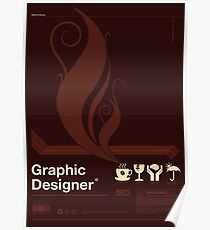 Graphic Designer Poster