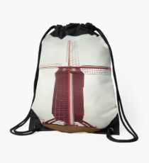 A Place to Rest a While Drawstring Bag
