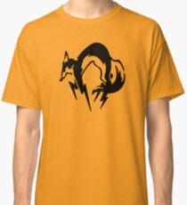 Metal Gear Solid - Fox (Black) Classic T-Shirt