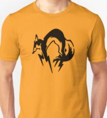 Metal Gear Solid - Fox (Black) Unisex T-Shirt