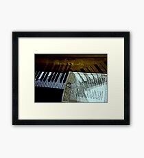 Ludwig's Sonata Framed Print