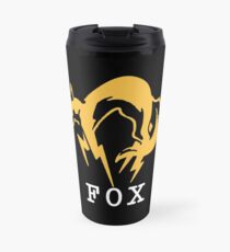 Metal Gear Solid - FOX +text Travel Mug
