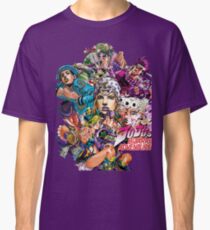 JoJo's Bizarre Adventure : Joestar Family Classic T-Shirt