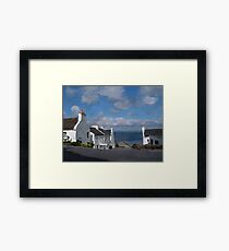 Port Charlotte, Islay Framed Print