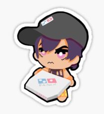 Domino's Narancia Sticker