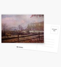 Edging Toward November Postcards
