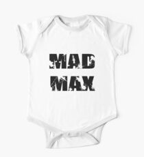 Mad Max Short Sleeve Baby One-Piece