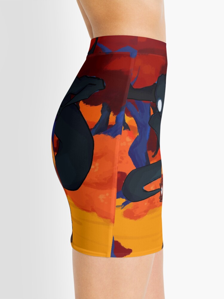 Alternate view of Burgling Your Turts Mini Skirt