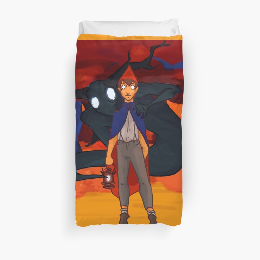 Burgling Your Turts Duvet Cover