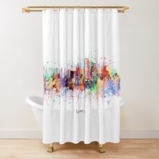 kansas city skyline Shower Curtain