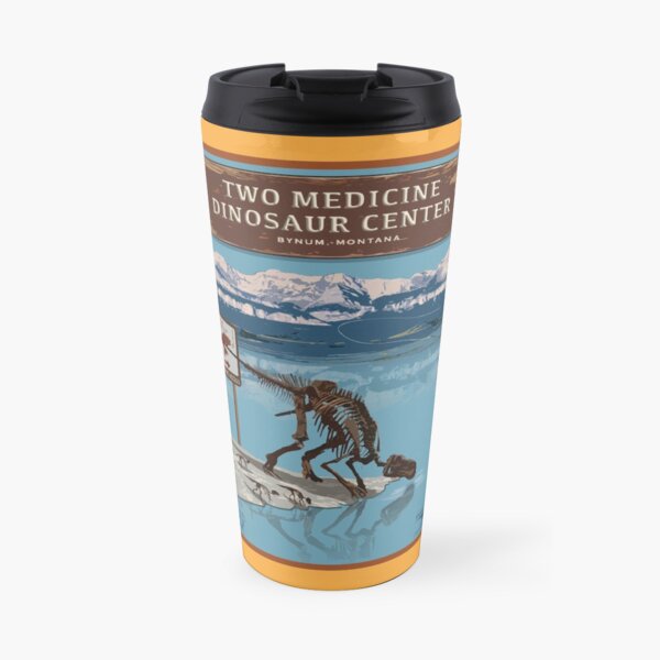 Two Medicine Dinosaur Center Travel Mug