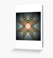 Troll In a Starfish Greeting Card