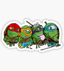 Teenage Mutant Ninja Turtles: Stickers | Redbubble