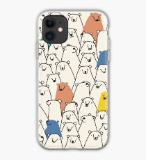 Bears pattern iPhone Case