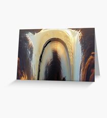 Sinkhole Greeting Card