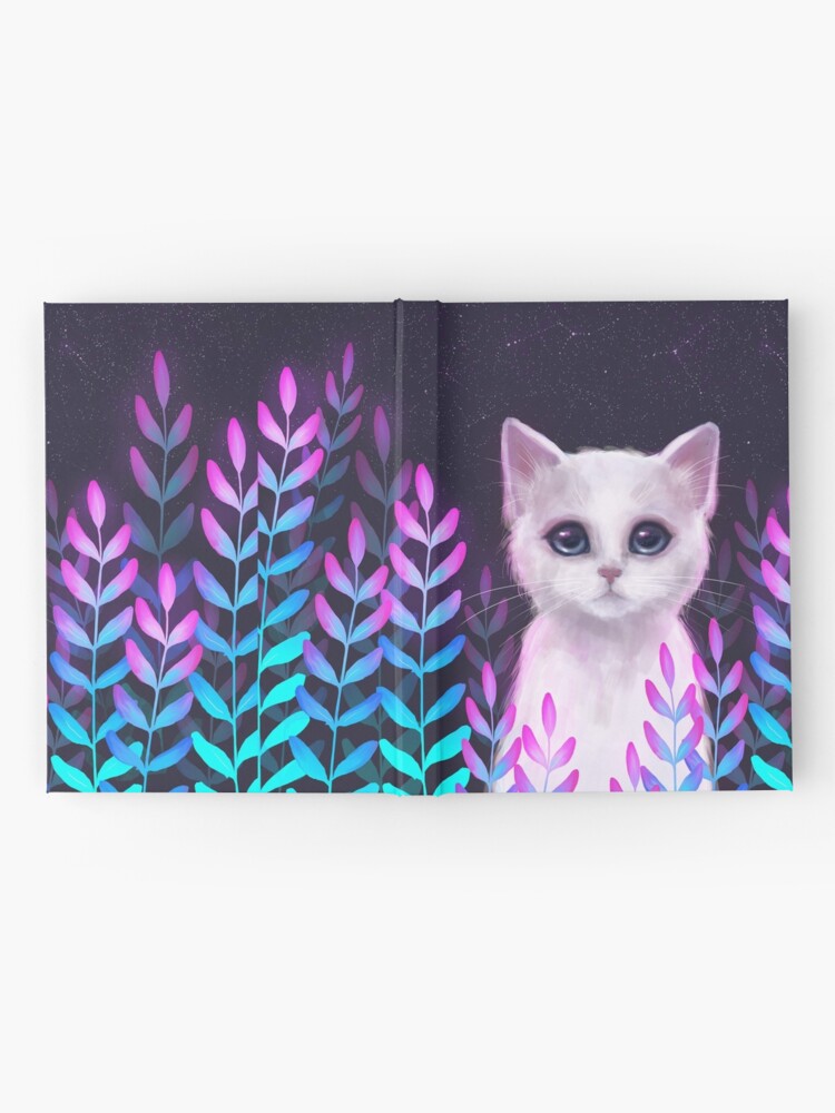 Alternate view of Glowy foliage Hardcover Journal
