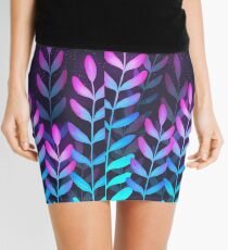Glowy foliage Mini Skirt