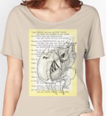 Jabberwocky Women's Relaxed Fit T-Shirt