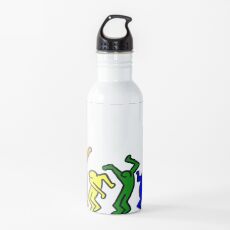 LGBTQ+ Keith Haring Water Bottle